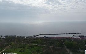 Терраса с панорамой моря в Аркадии